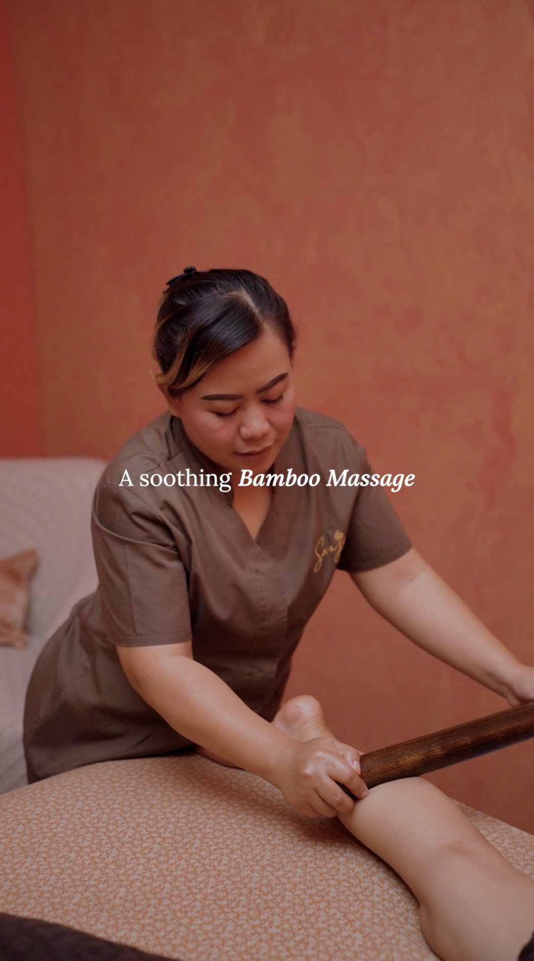 Bamboo Massage