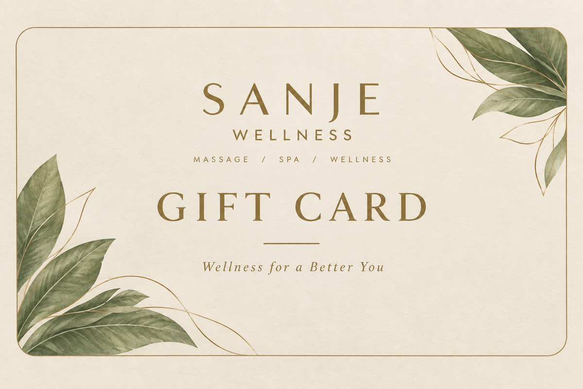 Sanje Wellness Value Gift Card